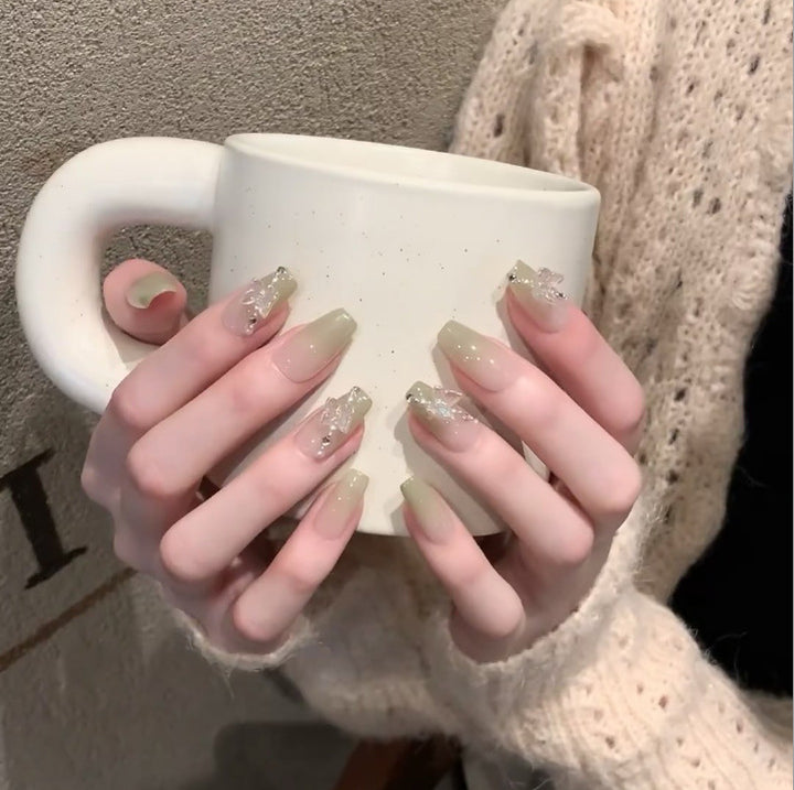 Artful Nail Tips Design Bowlift
