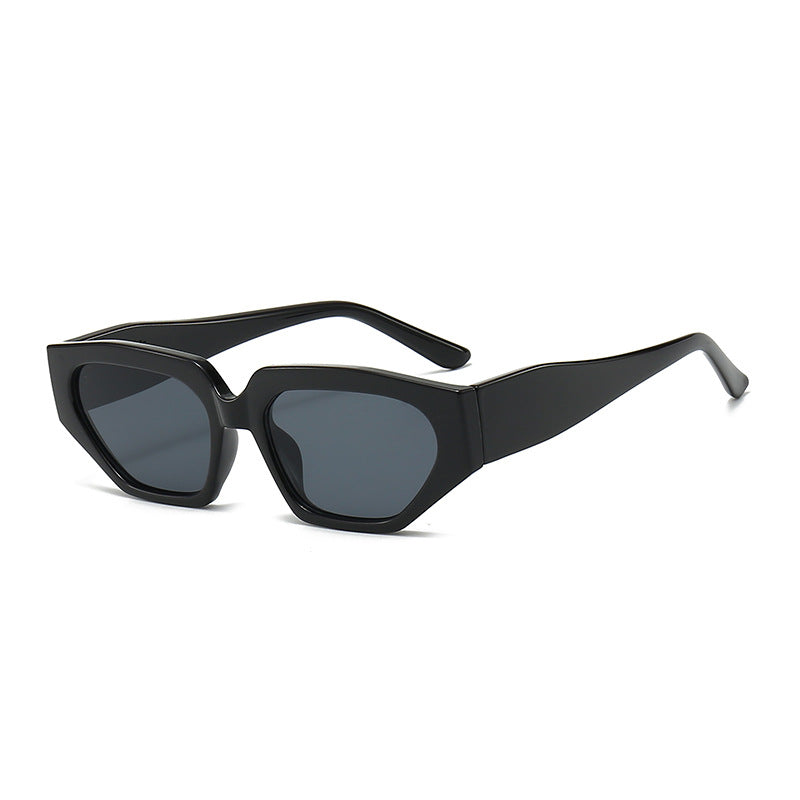 Ladies Fashion Sunglasses in Innovative Polygonal Design Bowlift
