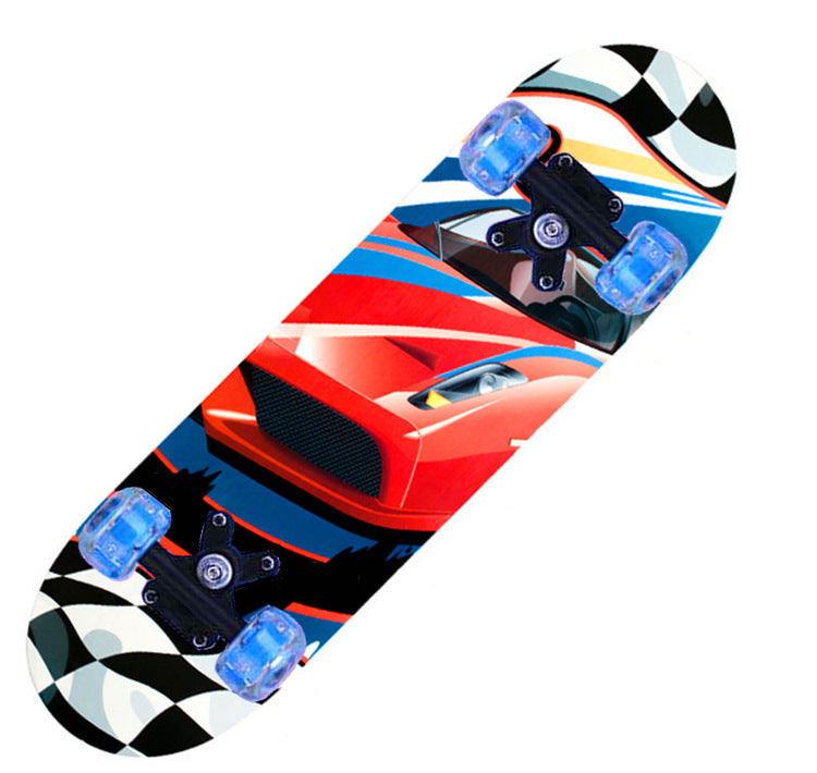 Graphic Skateboard Bowlift