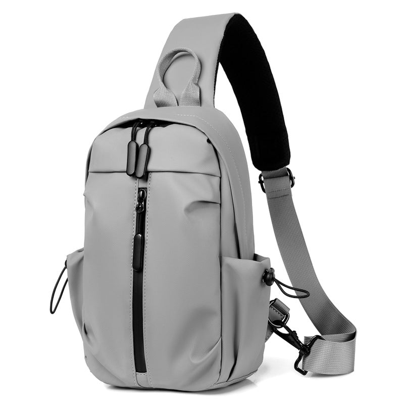 Slim Fit Travel Sling Backpack Bowlift