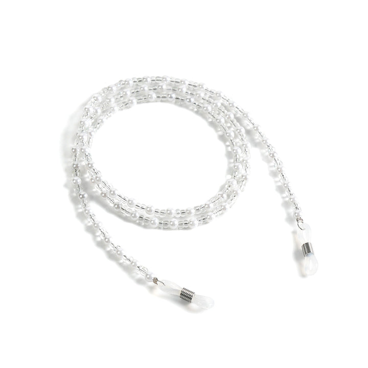 Vintage-Inspired Beaded Eyewear Chain Bowlift