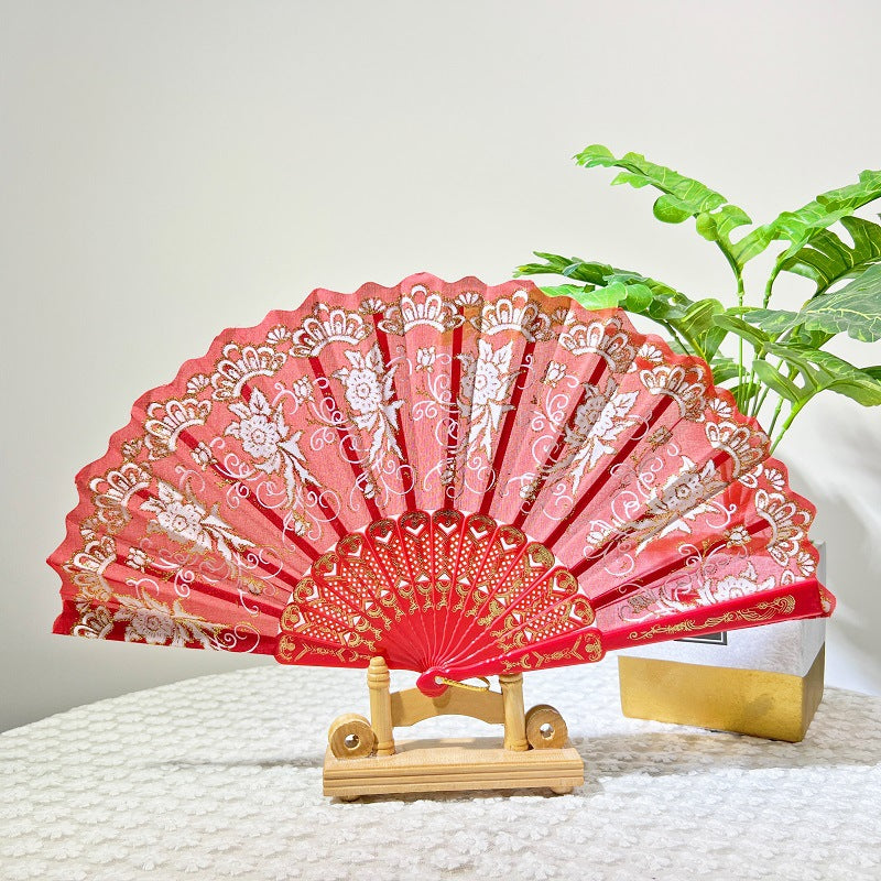 Ladies decorative fan Bowlift