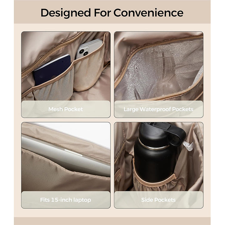 Multifunctional Travel Bag Bowlift