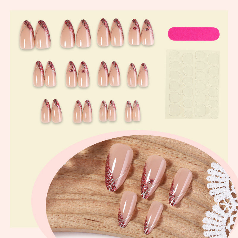 Press-On Nail Art Bowlift