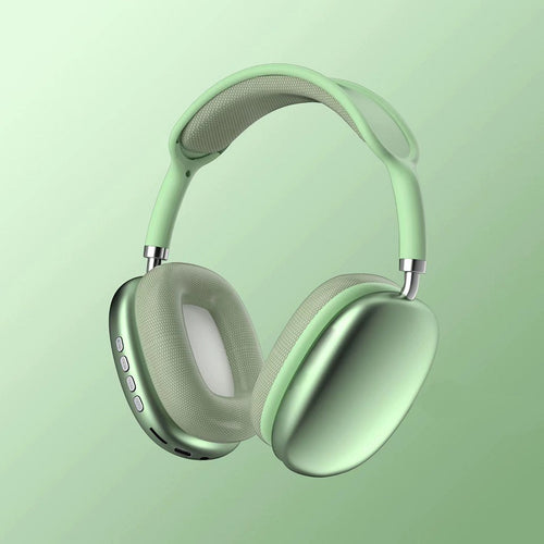 Over-Ear Headphones with Active Noise Cancellation and Ergonomic Design Bowlift