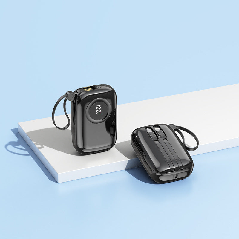 Multifunctional Power Bank with Digital Display Bowlift