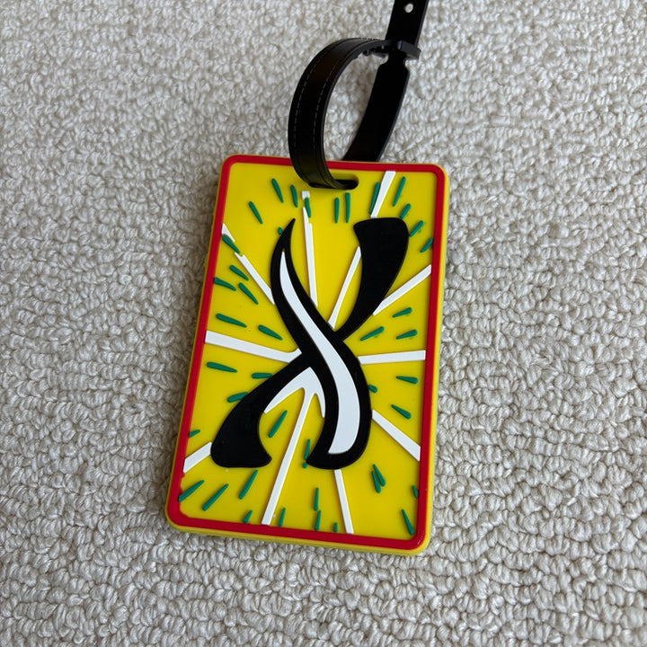 Customized Monogram Luggage Tag Bowlift