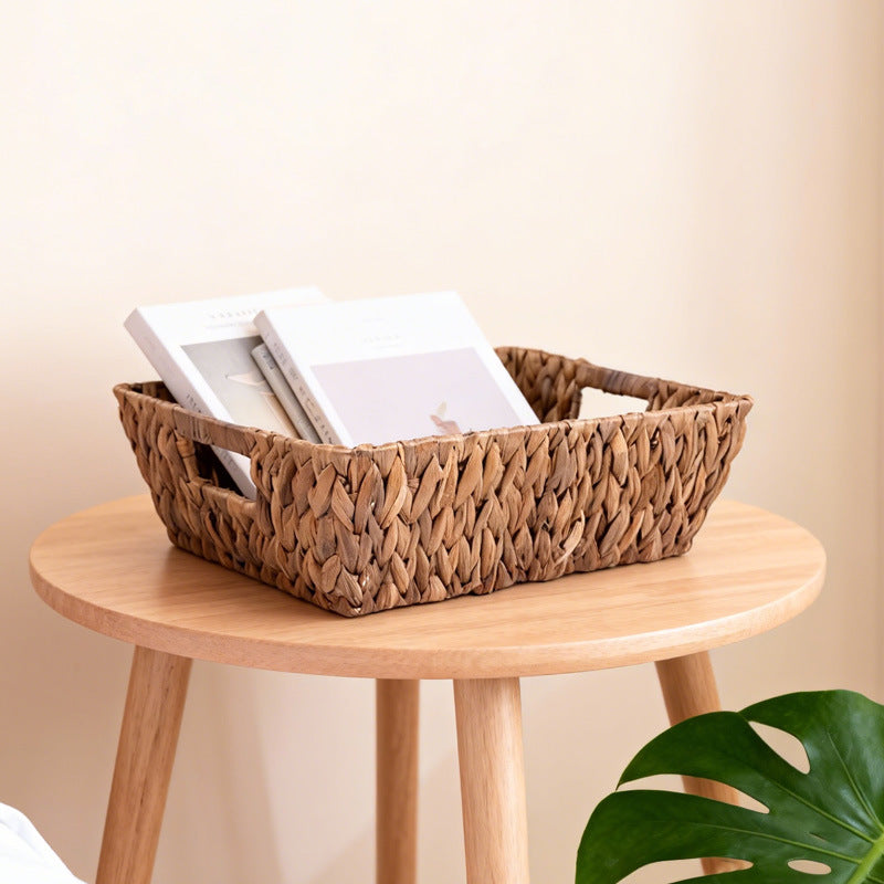 Woven Storage Basket Bowlift