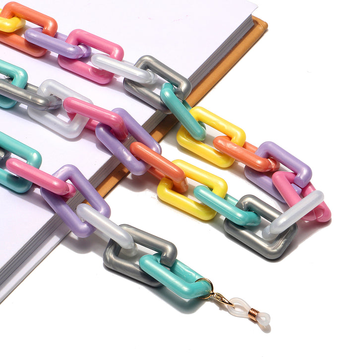 Colorful Chunky Eyewear Chain Bowlift