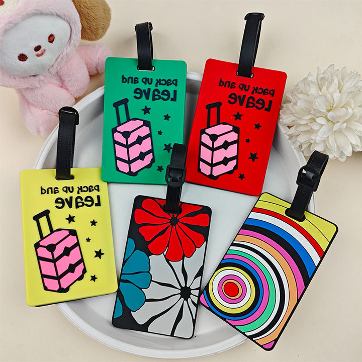 Bowlift luggage tag