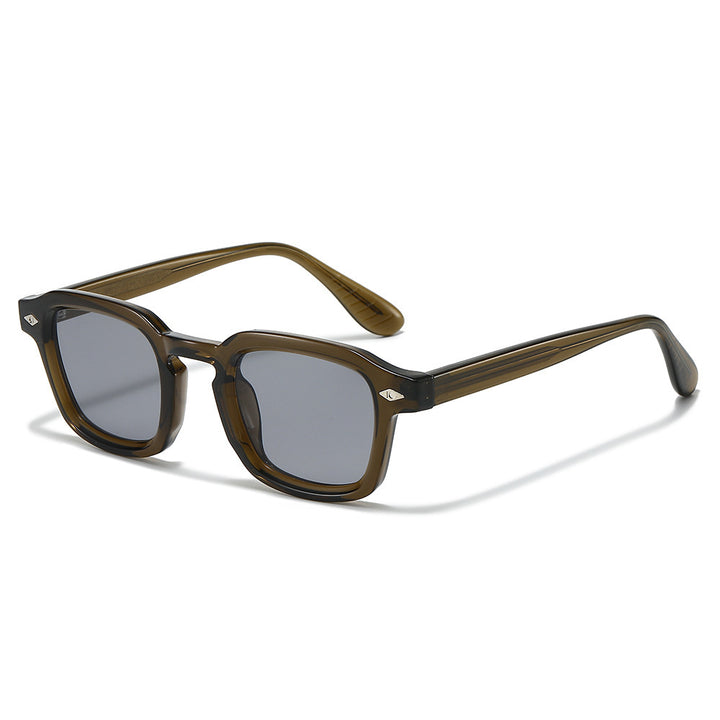 Stylish Square Frame Sunglasses Bowlift