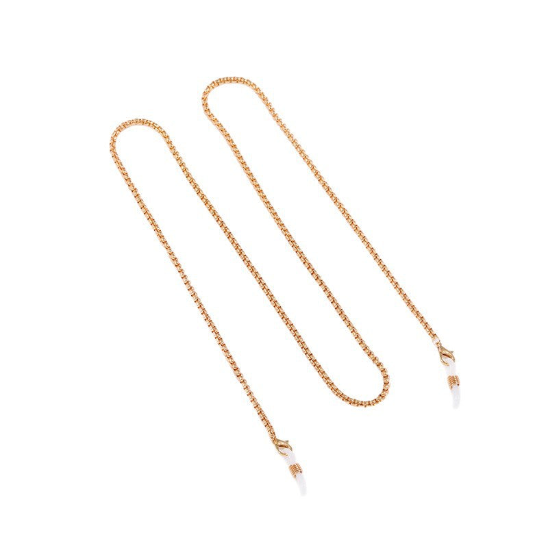 Versatile Eyewear Retainer Chain Bowlift