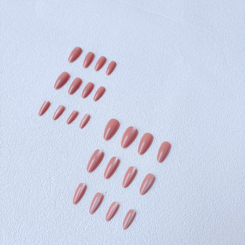 Luxurious artificial nails with glitter effect Bowlift