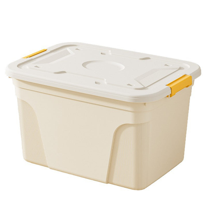 Women's practical storage box with secure locking system Bowlift