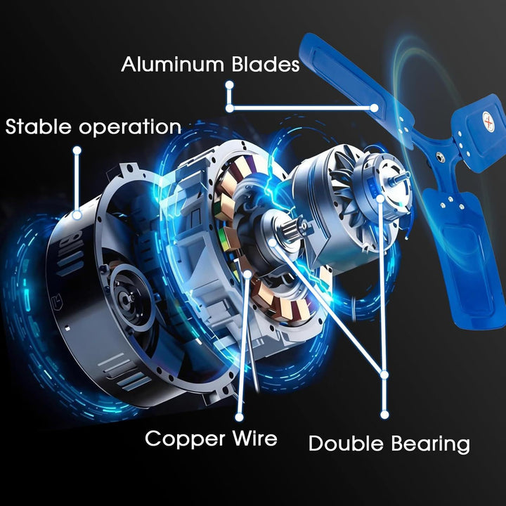 High-Velocity Industrial Fan Bowlift