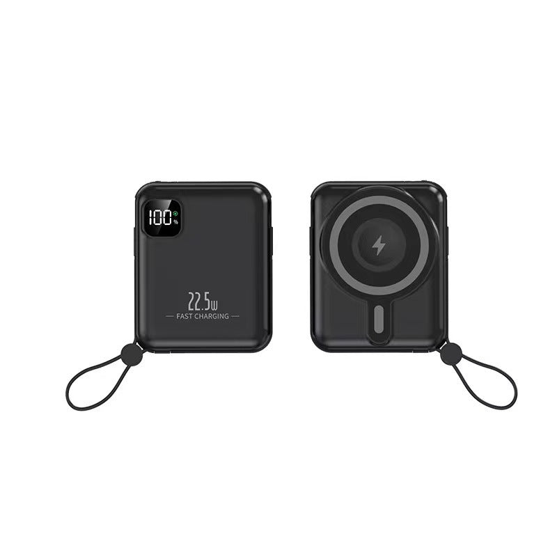 Magnetic Power Bank with High-Speed Charging Technology Bowlift