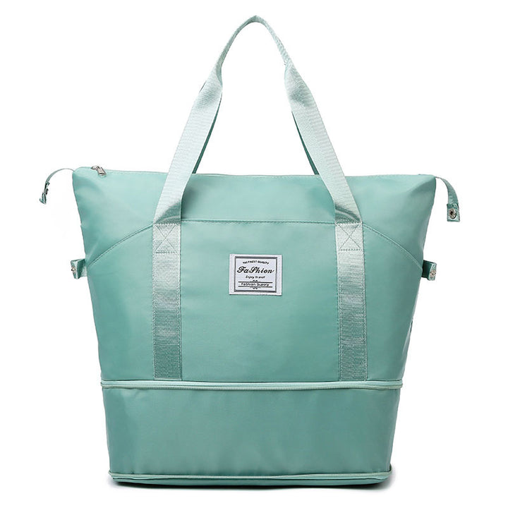 Multifunctional Carrying Bag With Reinforced Bottom Bowlift
