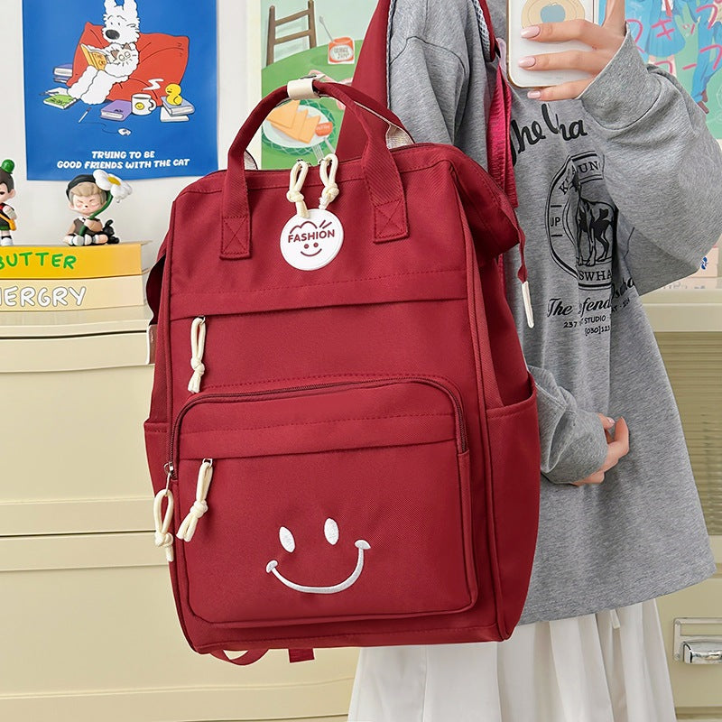 Trendy Casual Backpack Bowlift