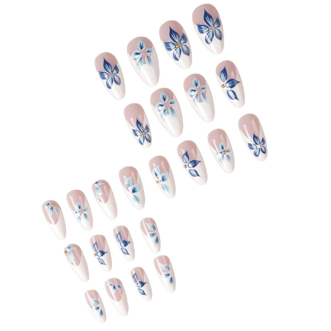 Floral Nail Art Tips Bowlift