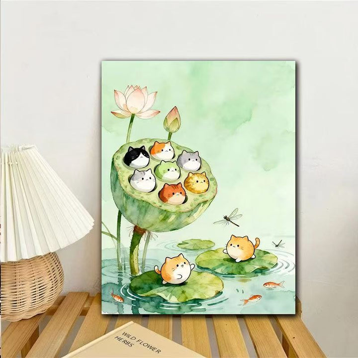 Decorative Art Print Bowlift