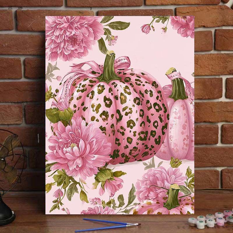 Decorative Pumpkin Canvas Art Bowlift