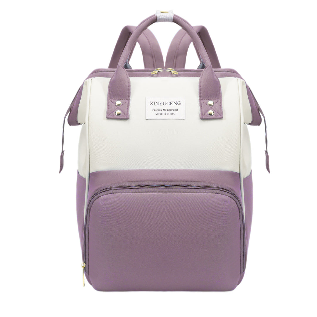 Versatile Diaper Backpack Bowlift