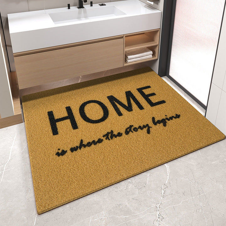 Decorative Stripe Pattern Bath Mat Bowlift