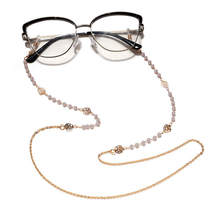 Chic Geometric Eyewear Chain Bowlift