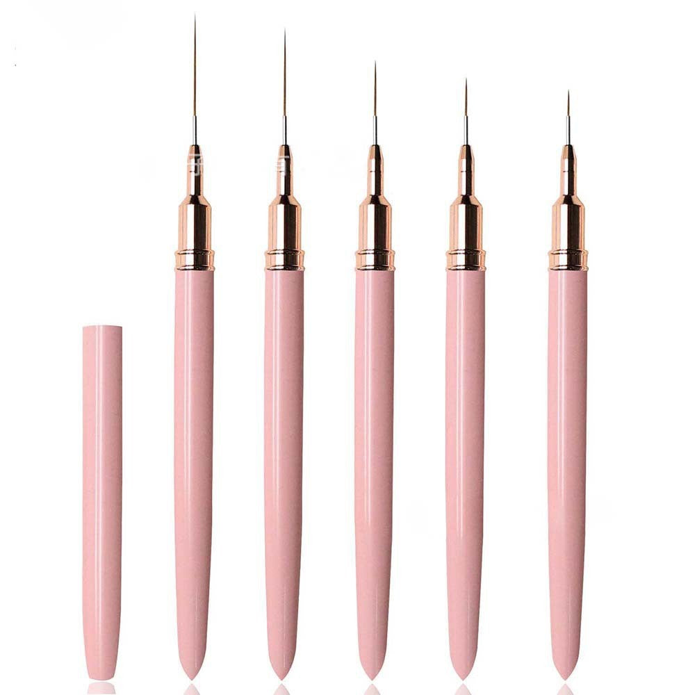 Precision Nail Art Detailing Brushes Set Bowlift