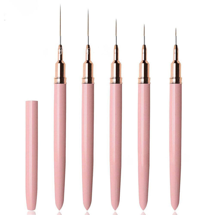 Precision Nail Art Detailing Brushes Set Bowlift