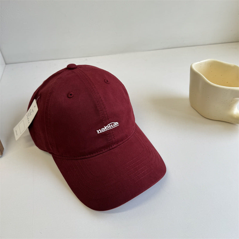 Women's Casual Cotton Twill Baseball Cap Bowlift