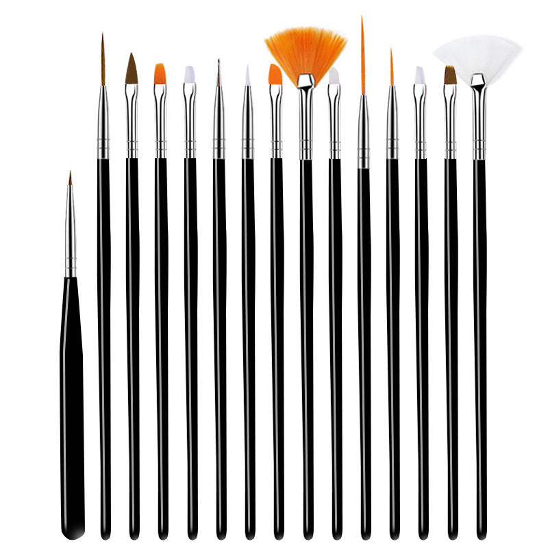 Professional Nail Art Brush Set Bowlift 1787228556