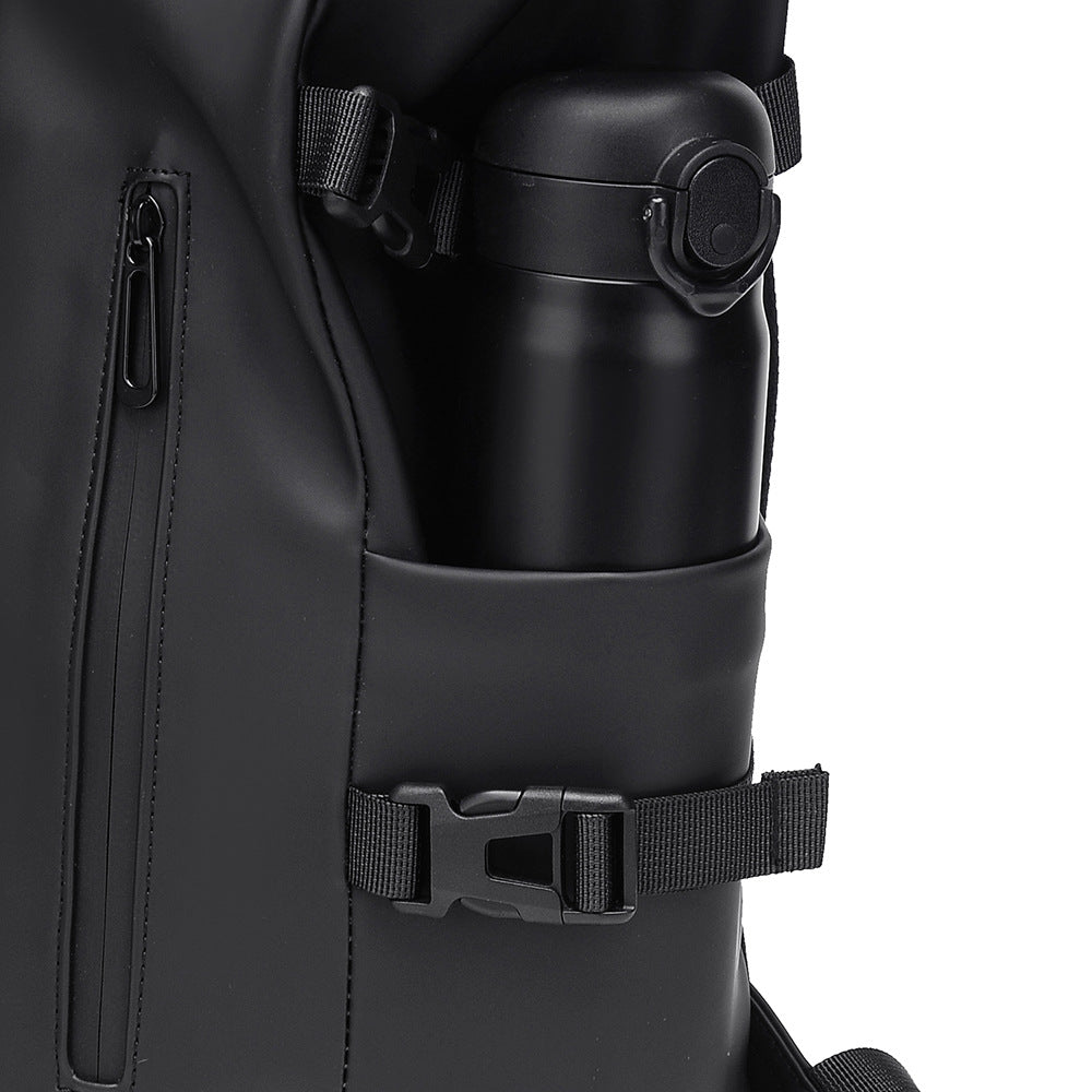 Roll-Top Waterproof Travel Backpack Bowlift