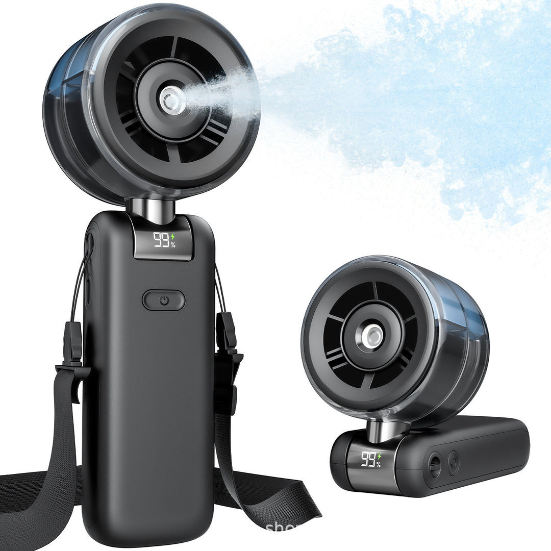 Men's Portable Mini USB Fan by Bowlift