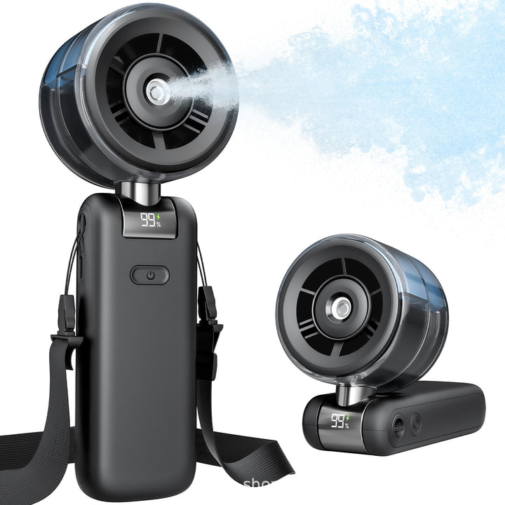 Men's Portable Mini USB Fan by Bowlift