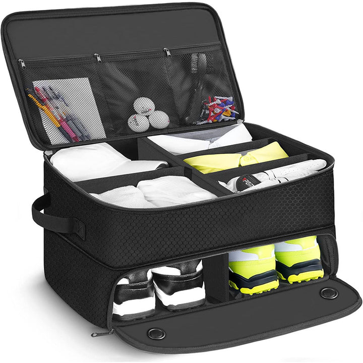 Multi-Compartment Travel Organizer Tote Bowlift