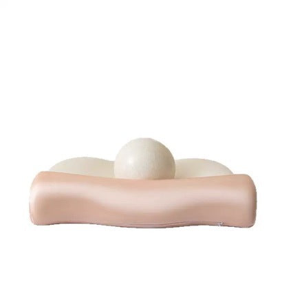 Ergonomic support cushion for additional comfort Bowlift