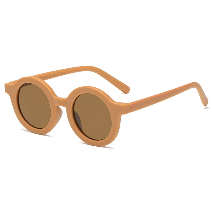 Women's trendy round sunglasses with comfortable frame and UV protection Bowlift