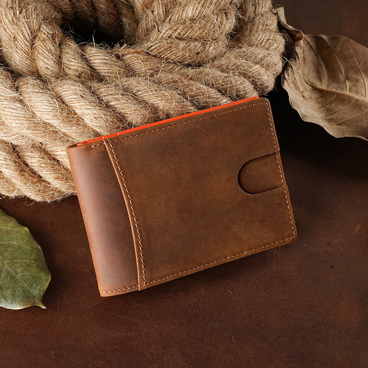 Minimalist Leather Card Holder