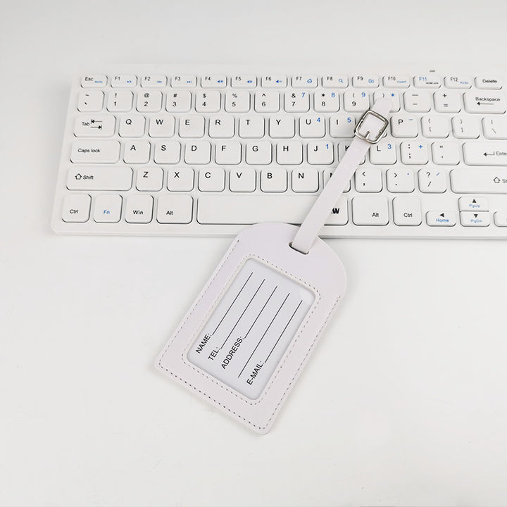 Ladies Luggage Identification Tag Bowlift