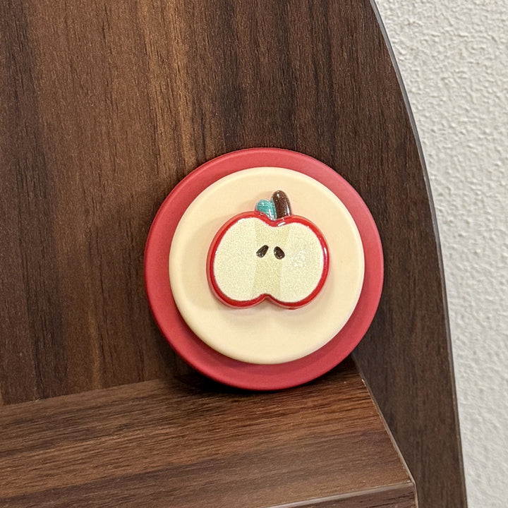 Apple motif Artistic coaster Bowlift