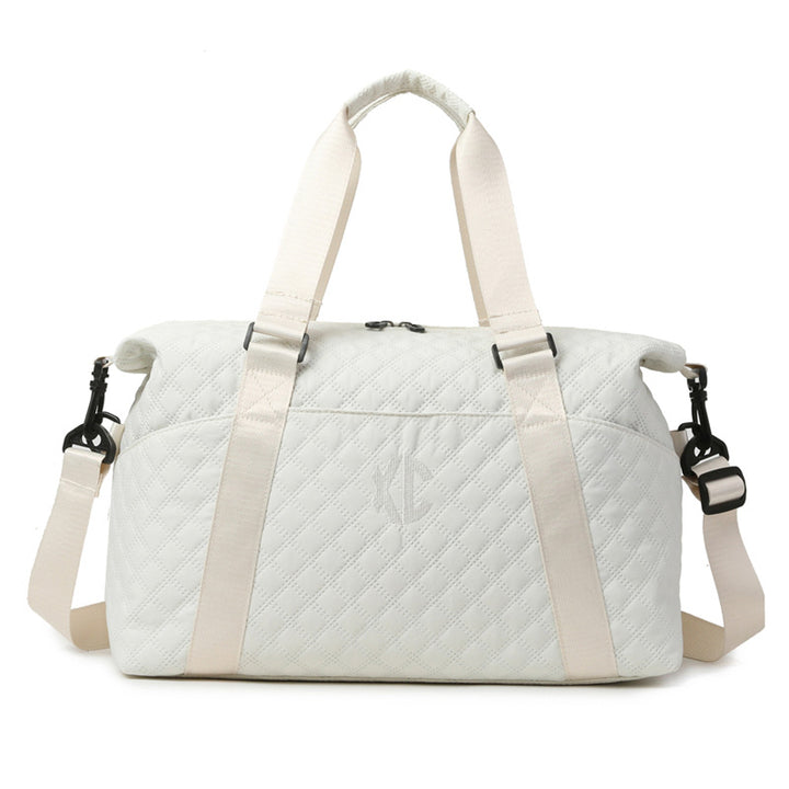 Stylish and Versatile Quilted Travel Bag Bowlift
