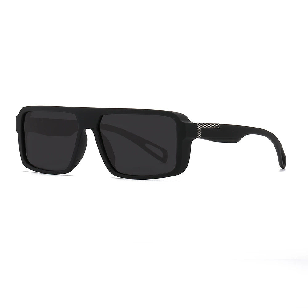 Men's Oversized Rectangular Sunglasses Bowlift
