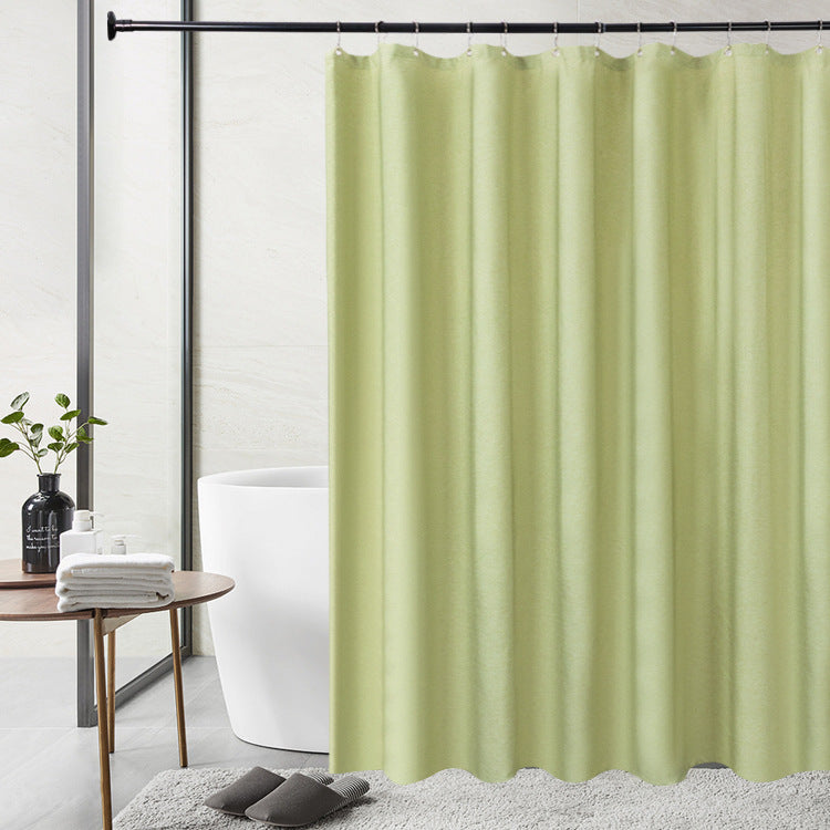 Waterproof Shower Curtain Bowlift