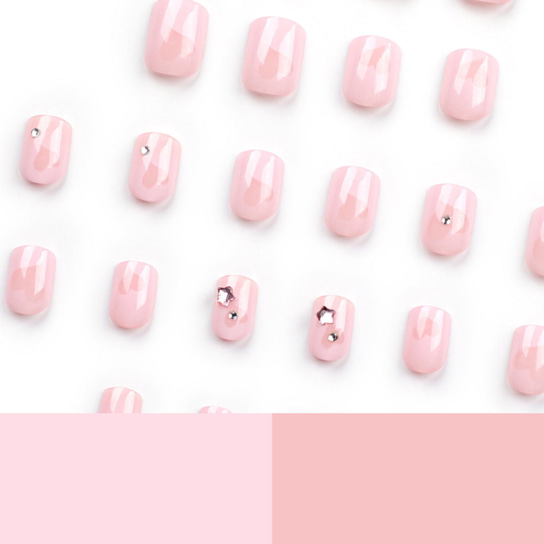 Artistic Nail Art with Glitter and Heart Designs Bowlift