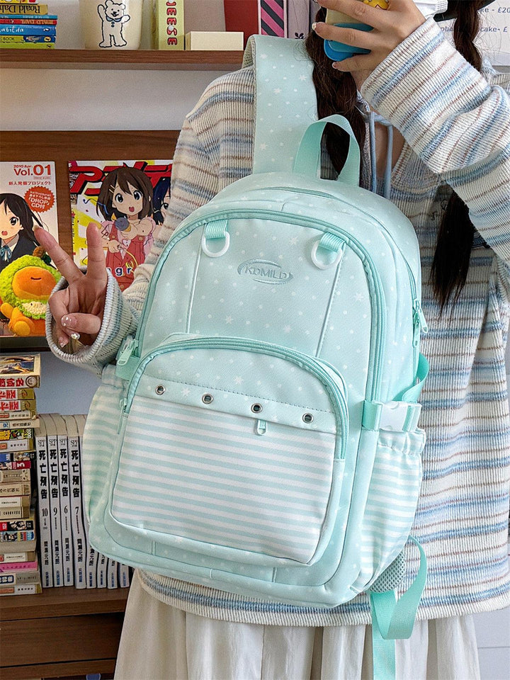 Multi-Pocket Student Backpack Bowlift