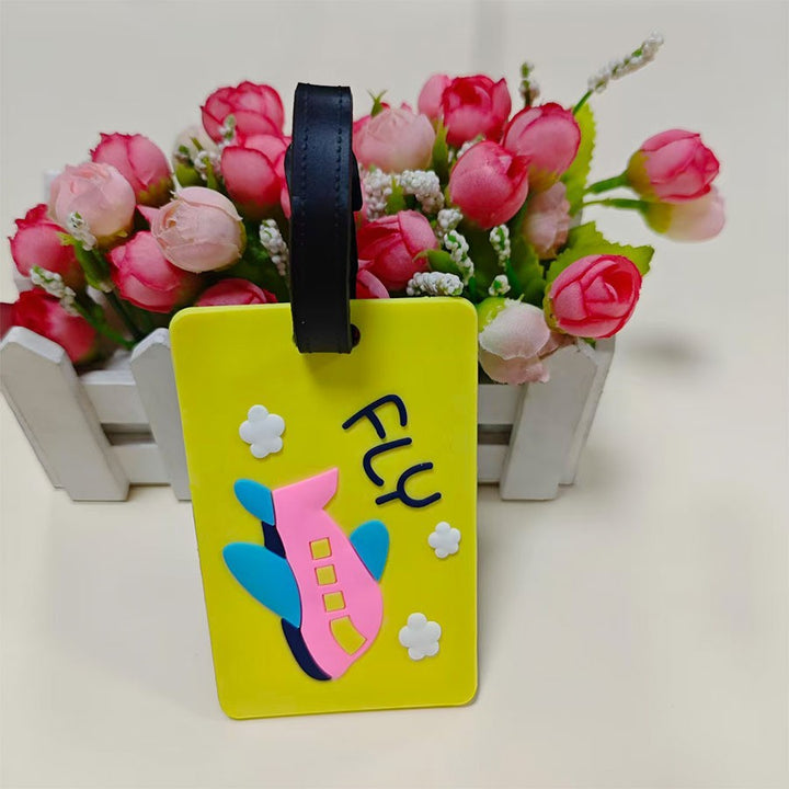 Unisex Travel Luggage Tag Bowlift