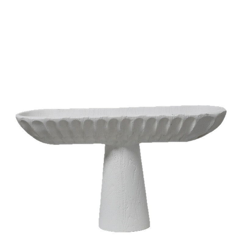 Modern Textured Decorative Centerpiece