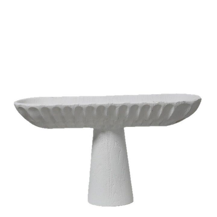Modern Textured Decorative Centerpiece