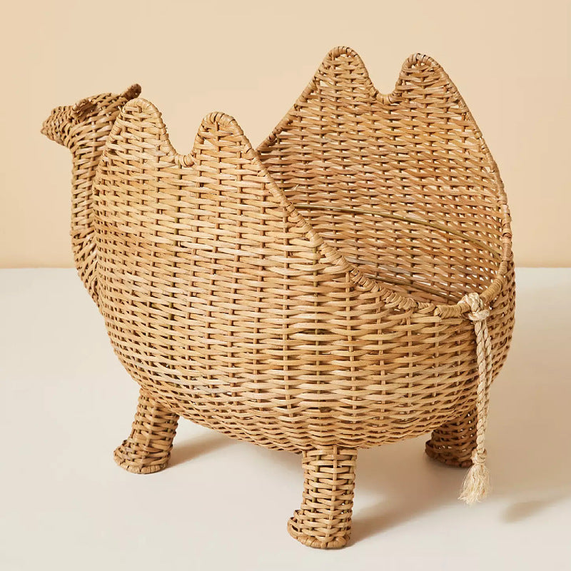 Playful storage basket in the shape of a turtle Bowlift